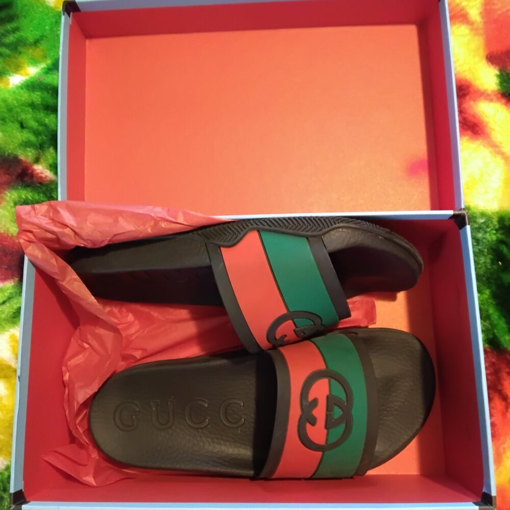 Gucci Mens Slides Sandal